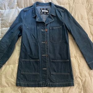 Taylor Stitch Denim Chore Jacket